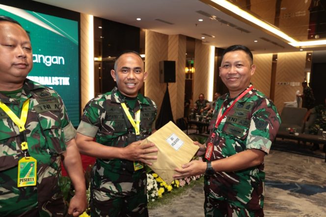 
					Personel Penrem 063/SGJ Raih Prestasi dalam Pelatihan Fungsi Penerangan TNI AD