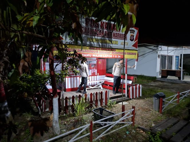 
					Polsek Murung Sambang Pos Kamling Jalan Bondang