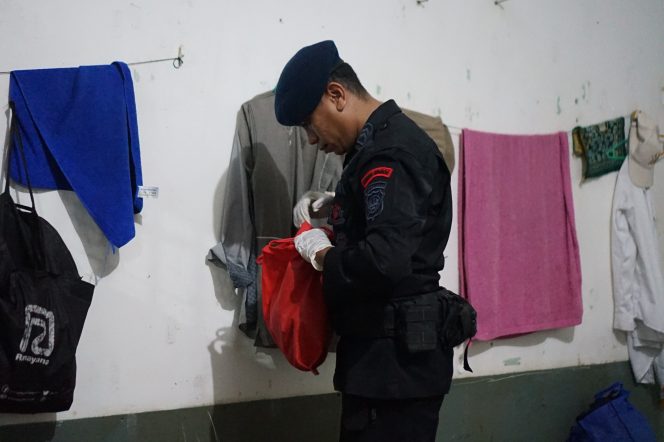 
					Rutan Cipinang Gelar Razia Gabungan Bersama APH untuk Cegah Peredaran Narkoba