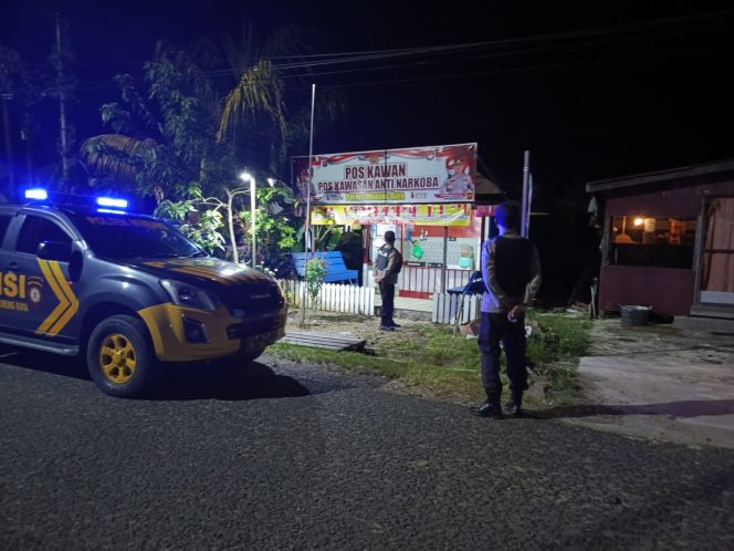 
					Patroli Polsek Murung Sambang Pos Kamling Jalan Bondang