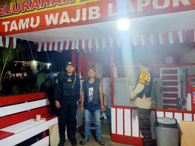 
					Piket Fungsi Polsek Murung Sambang Pos Kamling Jalan Bondang
