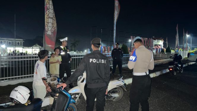 
					Cegah Balap Liar, Polres Murung Raya Sambangi Pemuda Di Komplek Pemda