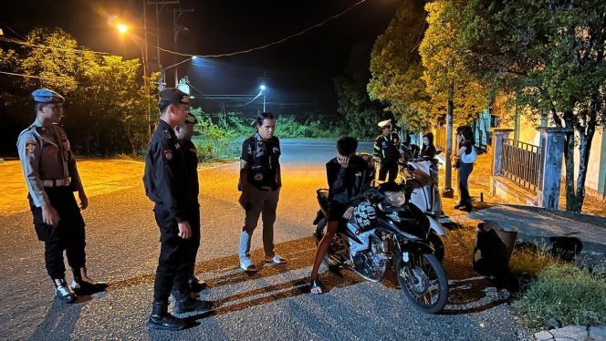 
					Patroli Cegah Premanisme, Polres Murung Raya Patroli KRYD Di Alun-Alun
