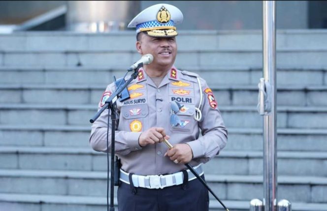 
					Pesan Mendalam Kakorlantas Kepada Jajaran Polantas, Maksimal Bantu Masyarakat