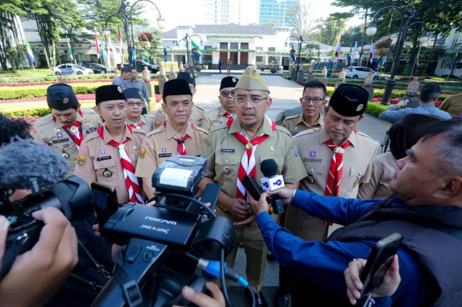 
					Pramuka Bandung Utama Siap Terjun Bereskan Permasalahan Sampah