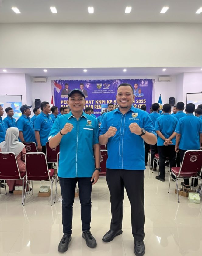 
					KNPI Nyatakan Dukungan Penuh Kepada Guru di Indonesia