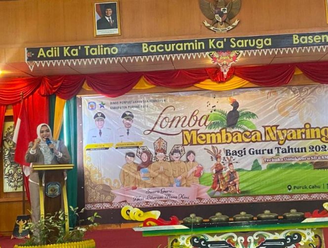 
					Dina Maulidah (DPRD Mura): Dorong Anak-Anak Murung Raya Gemar Membaca Sejak Dini