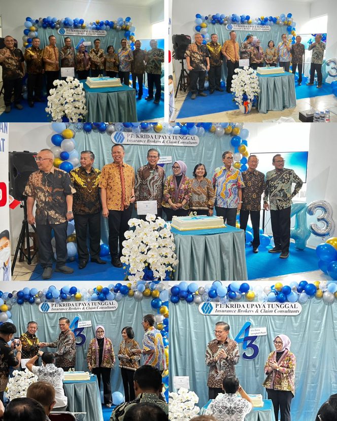 
					PT Krida Upaya Tunggal Rayakan HUT Ke 43 dengan Meriah