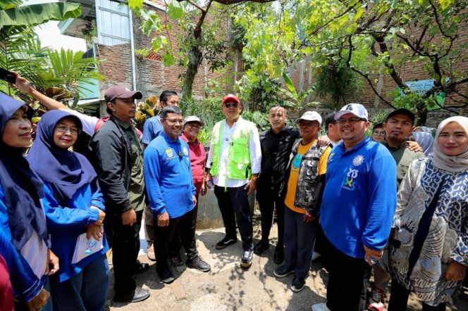 
					Farhan Ajak Warga Cigending Jadi Barisan Siaga Bandung Timur