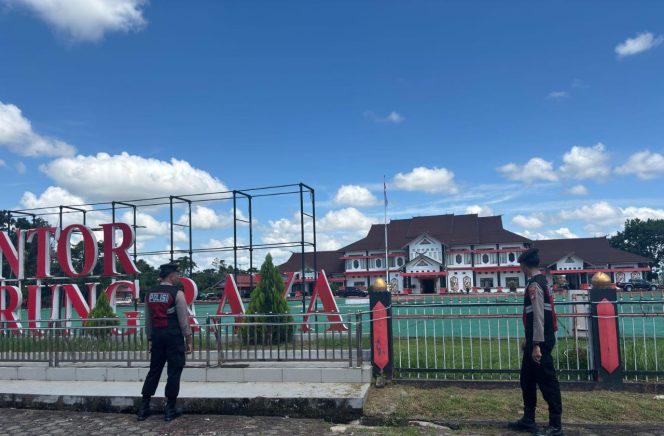 
					Cegah Kriminalisme Di Perkantoran, Satsampata Polres Mura Lakukan Patroli Siang Hari Di Pemda
