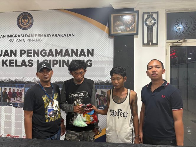 
					Rutan Cipinang Gagalkan Percobaan Penyelundupan Narkoba