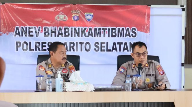 
					Kapolres Barsel Tekankan Optimalisasi Tugas Bhabinkamtibmas dan Dukungan Program Pemerintah