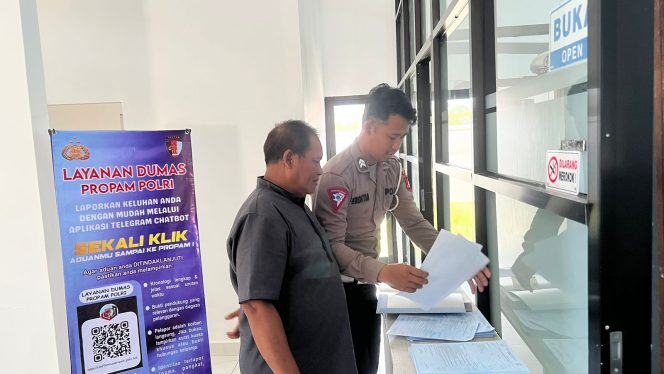 
					Polantas Menyapa Masyarakat, Satlantas Polres Mura Pastikan Pelayanan SIM Bebas Pungli