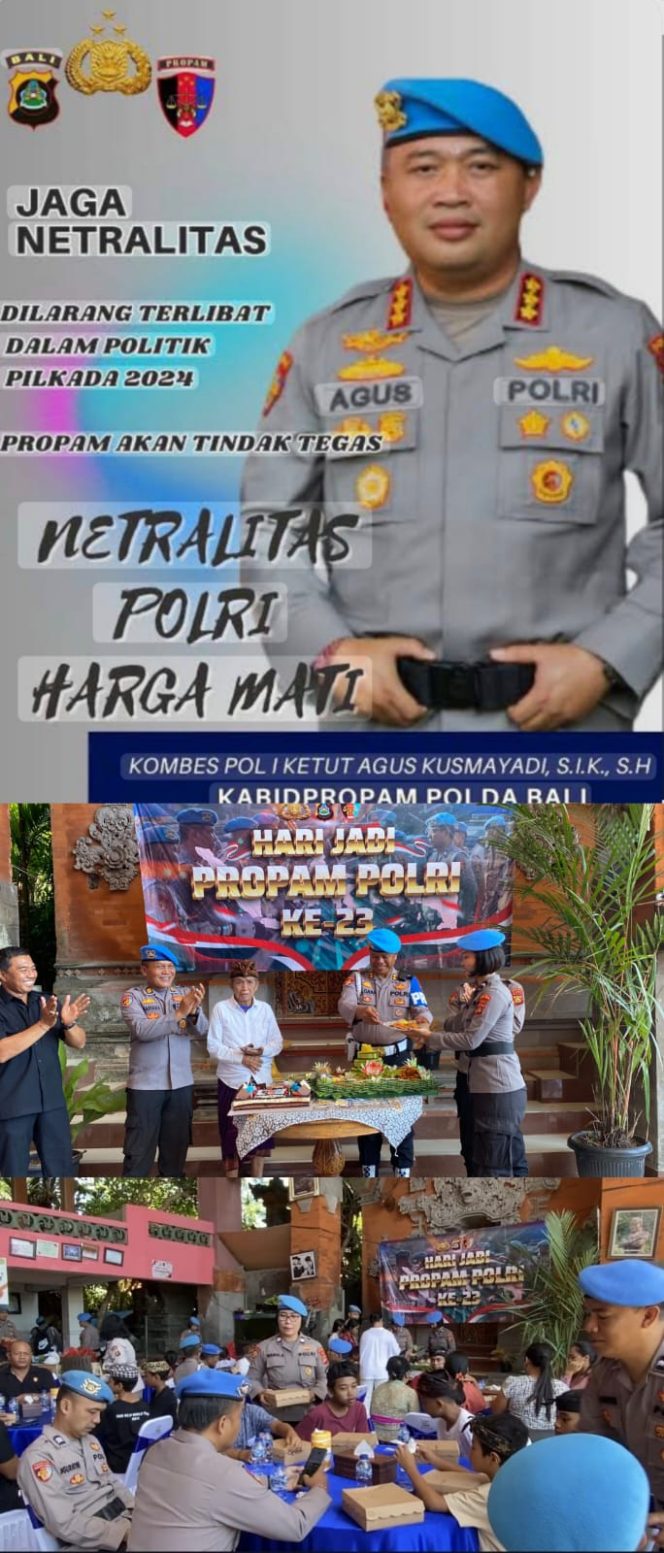 
					HUT ke -23 Propam Polri : Refleksi untuk Memperkuat Kedisiplinan dan Integritas