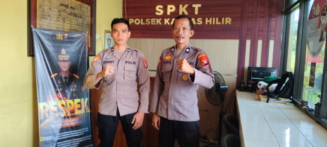 
					Giat Siaga Mako Rutin Dilaksanakan Oleh Polsek Kapuas Hilir Guna Antisipasi Terjadinya Gangguan Kamtibmas