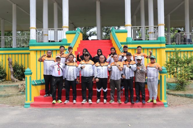 
					Bupati Aceh Tamiang Buka Drumband Competition Ke-V