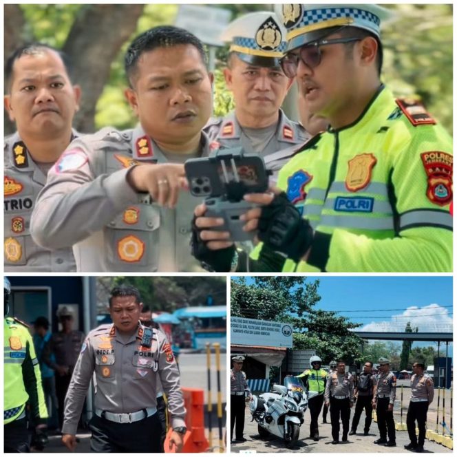 
					Pastikan Kelancaran Libur Natal dan Tahun Baru, Wadir Lantas Polda Bali Lakukan Pengecekan Arus Lalu Lintas di Pelabuhan Gilimanuk