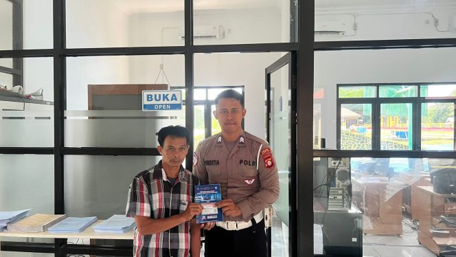 
					Program “Polantas Menyapa”, Layanan SIM Polres Murung Raya Cepat Tanpa Ribet