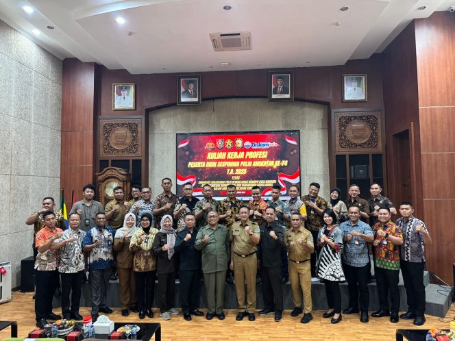 
					Peserta Sespimma Polri Belajar Strategi Lawan Hoaks dan Kejahatan Siber ke Pemkot Bandung