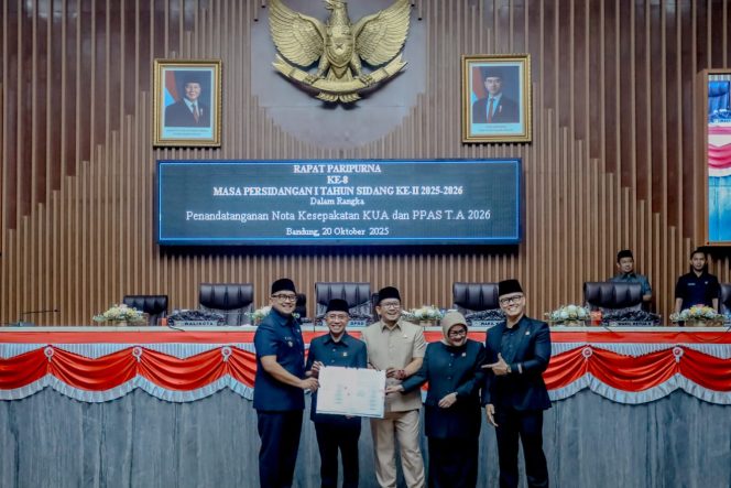 
					Pemkot dan DPRD Bandung Sepakati KUA-PPAS 2026