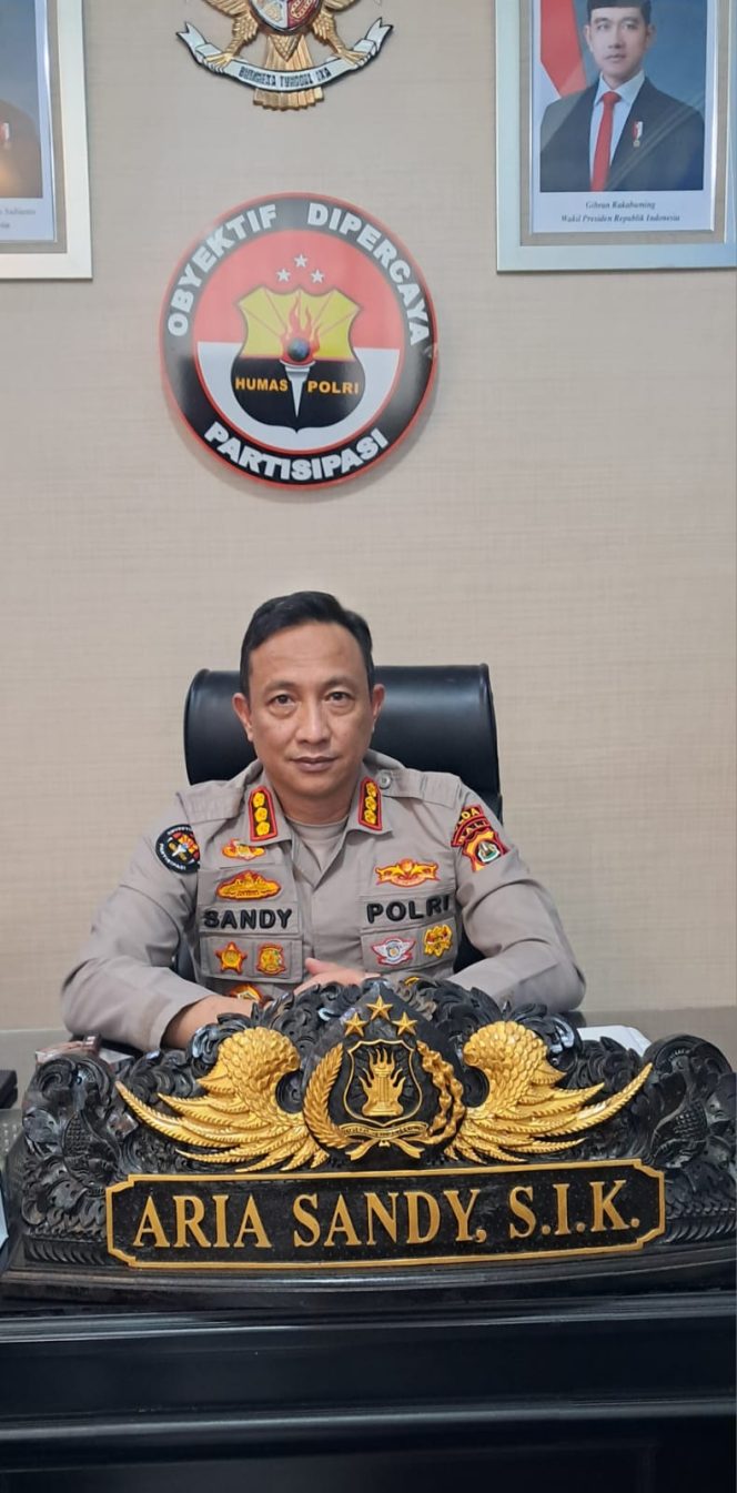 
					Polda Bali Gerak Cepat Tanggapi Postingan Mr. Terimakasih di Medsos, Imbau Masyarakat Melaporkan Pelanggaran Hukum Secara Resmi