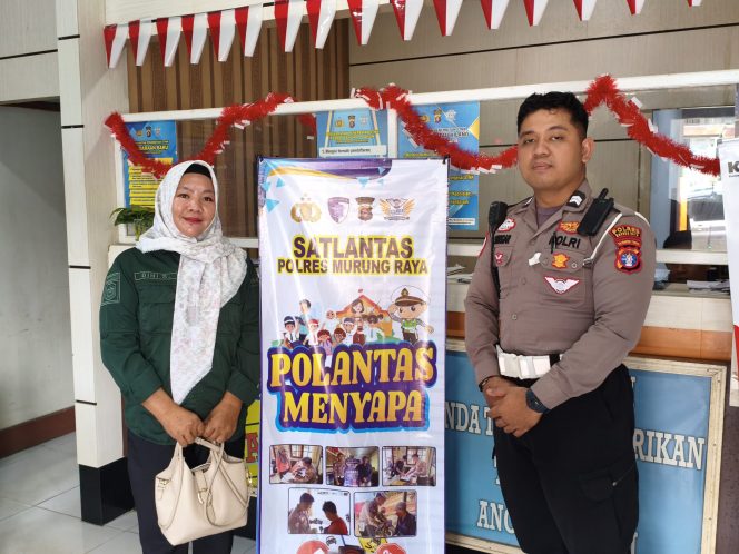 
					Polantas Menyapa, Samsat Murung Raya Berikan Panduan Secara Langsung ke Masyarakat