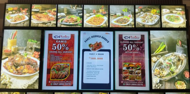
					Restoran Kungfu Live Seafood Bekasi Jalin Kemitraan dengan PK-TREN Indonesia