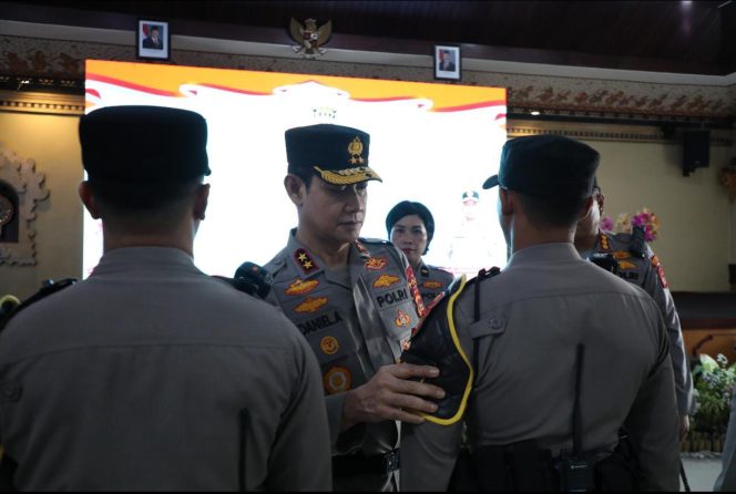 
					Guna Tingkatkan Pelayanan Kepolisian Kapolda Bali Launching Pamapta Polda Bali Polres/Ta se-Bali