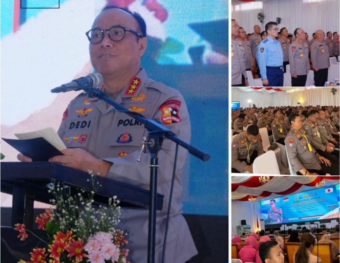 
					Polri Gelar Seminar Internasional di Pusdik Binmas Banyubiru, Bahas Sinergi Global Pencegahan Kejahatan