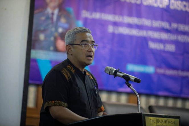 
					Soliditas Pemkot-TNI-Polri Jadi Kunci Stabilitas Kota Bandung