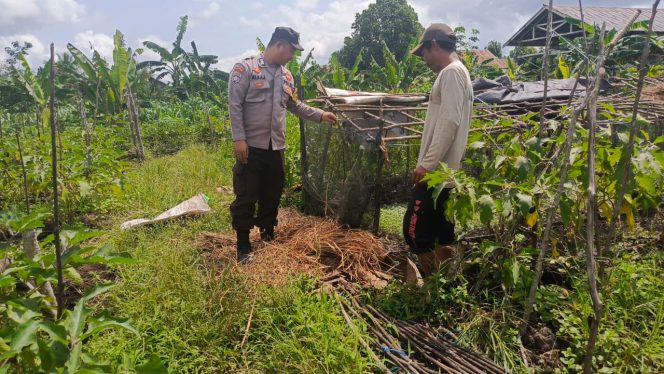 
					Dukung Program Asta Cita, Polsek Ketapang Melalui Bhabinkamtibmas Di Desa Eka Bahurui