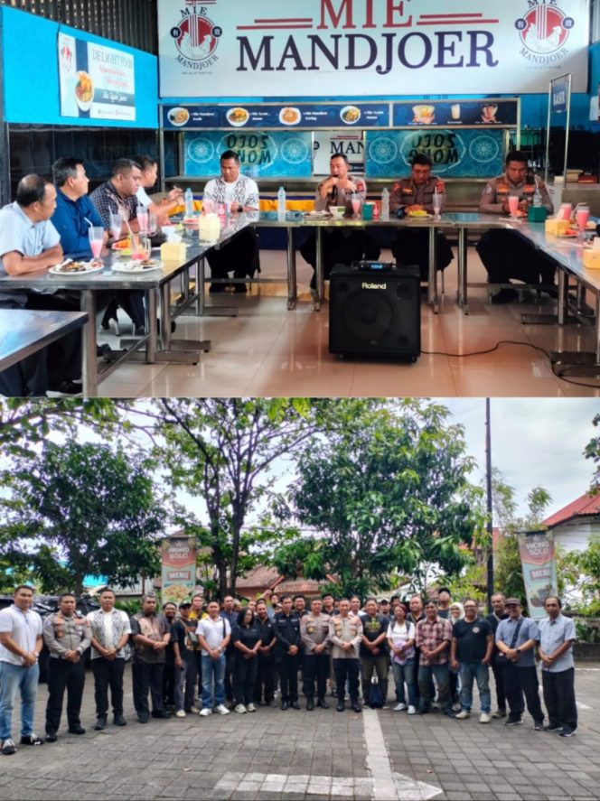 
					Jalin Silaturahmi Polda Bali Gathering Bersama Awak Media
