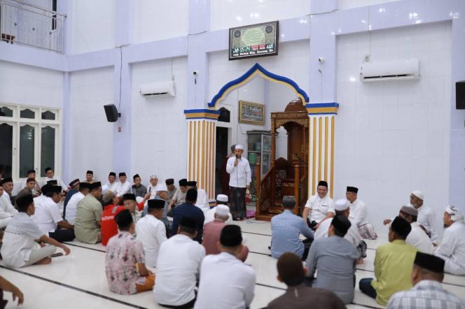 Bupati Aceh Tamiang Lanjutkan Agenda Tradisi Safari Subuh