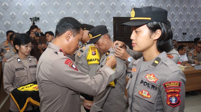 Kapolda Kalteng dan Pejabat Utama berikan Bimtek Sebagai Tindak Lanjut Launching Pamapta kepada Jajaran Polres dan Polresta