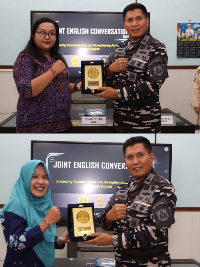 
					KADEPIPEKTEK AAL BUKA “JOIN ENGLISH CONVERSATION” BERSAMA MAHASISWA UPN DAN UINSA