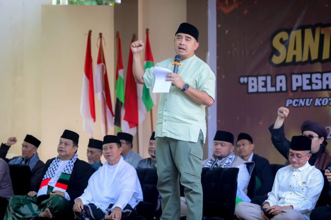 Hari Santri Nasional, Wali Kota Ingatkan Hoaks yang Berpotensi Pecah Belah Bangsa