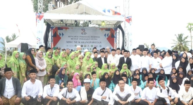 Semarak Hari Santri Nasional 2025 di Karangpawitan Sukses Terselenggara