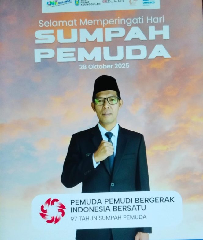 SMKN 1 Donorojo Gelar Upacara Peringati Hari Sumpah Pemuda 2025, Kepala Sekolah Tekankan Semangat Kolaborasi dan Inovasi
