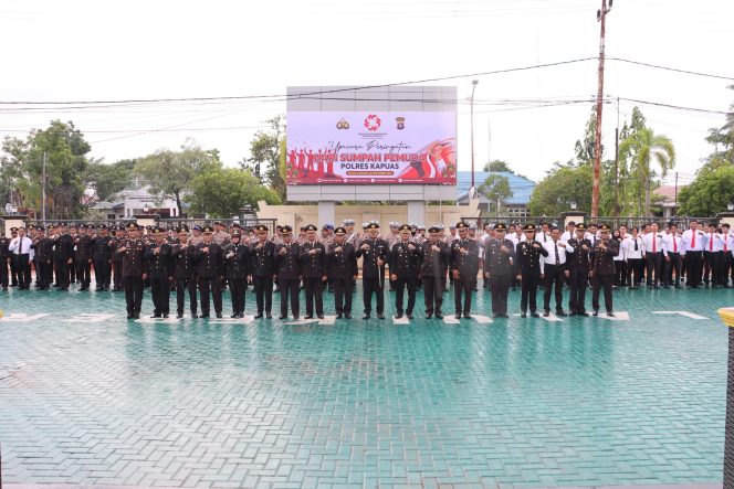 Polres Kapuas Peringati Hari Sumpah Pemuda ke-97 dengan Semangat Persatuan dan Pengabdian