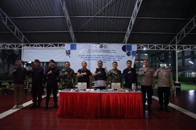
					Rutan Cipinang Gelar Sidak Gabungan, Pastikan Lingkungan Aman dan Bebas dari Barang Terlarang