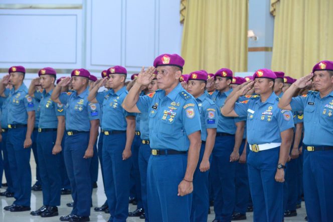 
					Korps Marinir Peringati Hari Sumpah Pemuda ; Teguhkan Semangat Persatuan dan Nasionalisme Prajurit