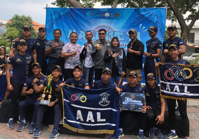 
					Taruna AAL Klub Chandrasa Raih Juara 3 Massive XI Dragon Boat Competition 2025