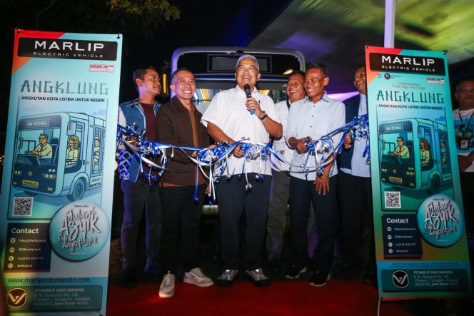 Angkot Listrik Mulai Diujicobakan di Bandung, Rute Gunung Batu – Stasiun Bandung Jadi Pelopor