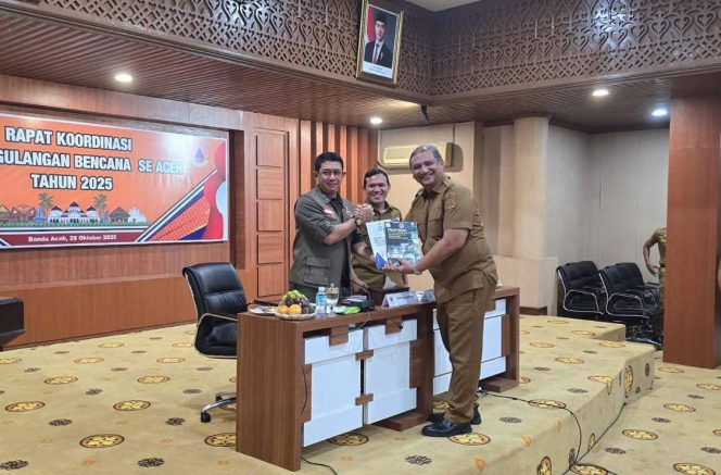 
					Dampak Bencana, Bupati Aceh Tamiang Usulkan Proposal Bantuan kepada BNPB