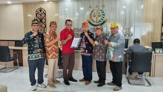
					Gerakan Dayak Anti Narkoba Dukung JPU Dalam Kasus TPPU Dengan Terdakwa Saleh