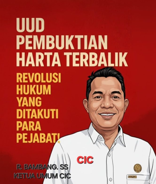 DPP CIC Warning Aksi Korupsi Intelektual Itu Lebih Berbahaya