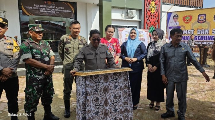 Kantor Baru Satpol PP Damkar, DPRD Harap Kinerja Makin Prima