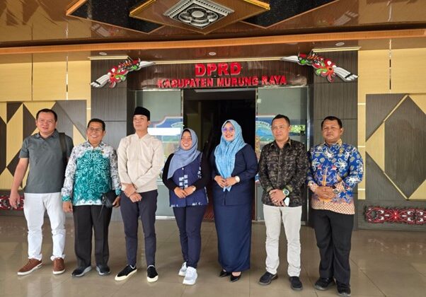 DPRD Murung Raya Sambut Kunker DPRD Kobar dan Seruyan