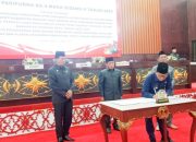 DPRD Murung Raya Tetapkan RPJMD 2025-2029 Menjadi Perda