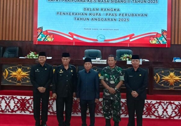 DPRD dan Pemkab Mura Segera Bahas Rancangan KUPA–PPAS 2025